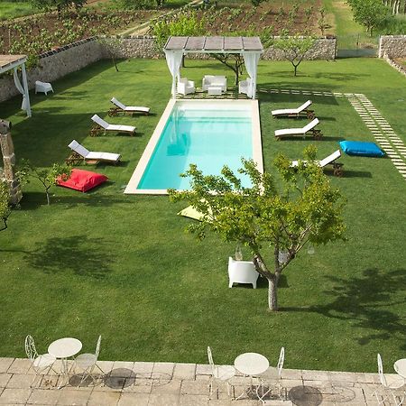 Dimora Del Duca, Masseria B&B Di Charme 蒙泰罗尼迪莱切 外观 照片