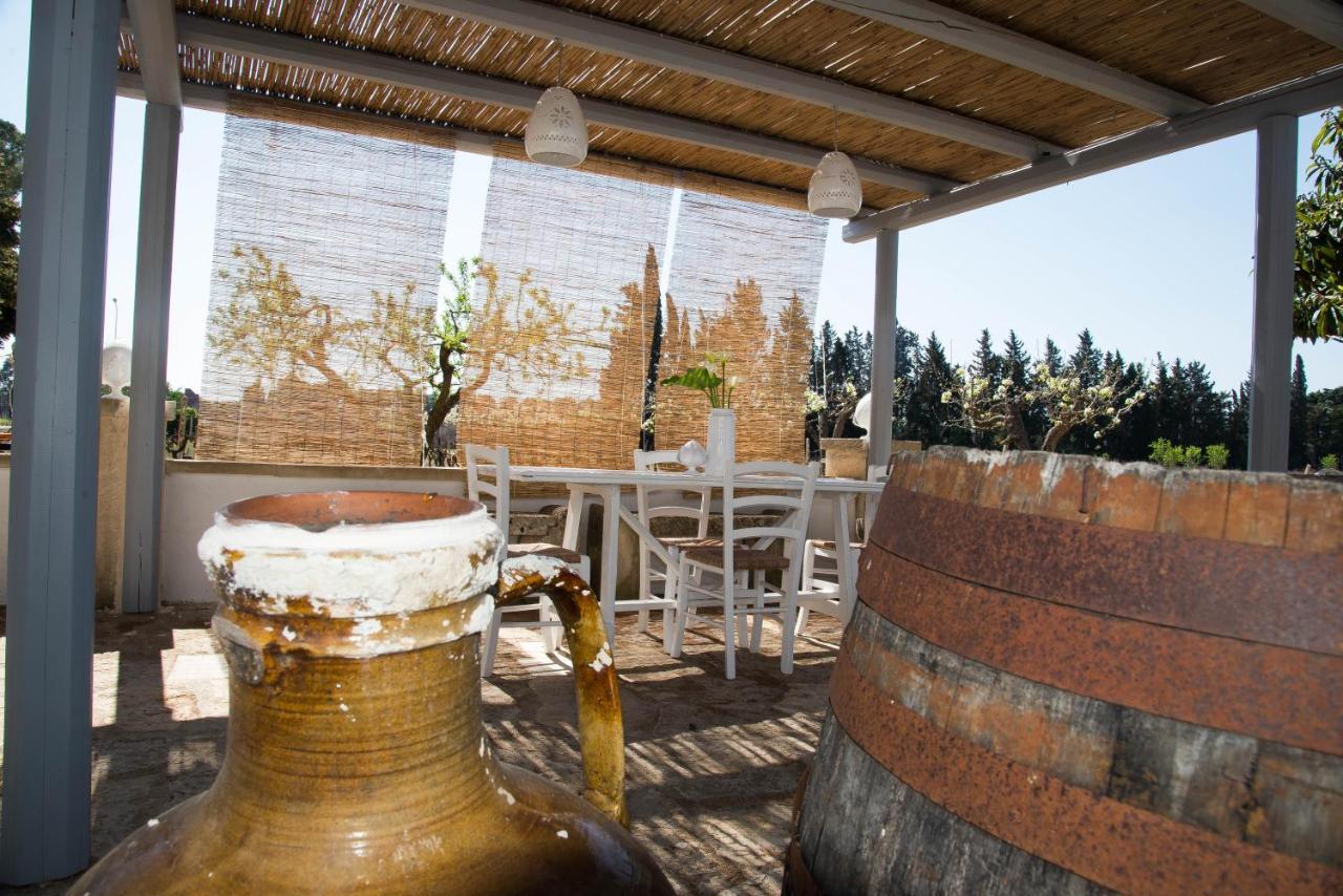Dimora Del Duca, Masseria B&B Di Charme 蒙泰罗尼迪莱切 外观 照片