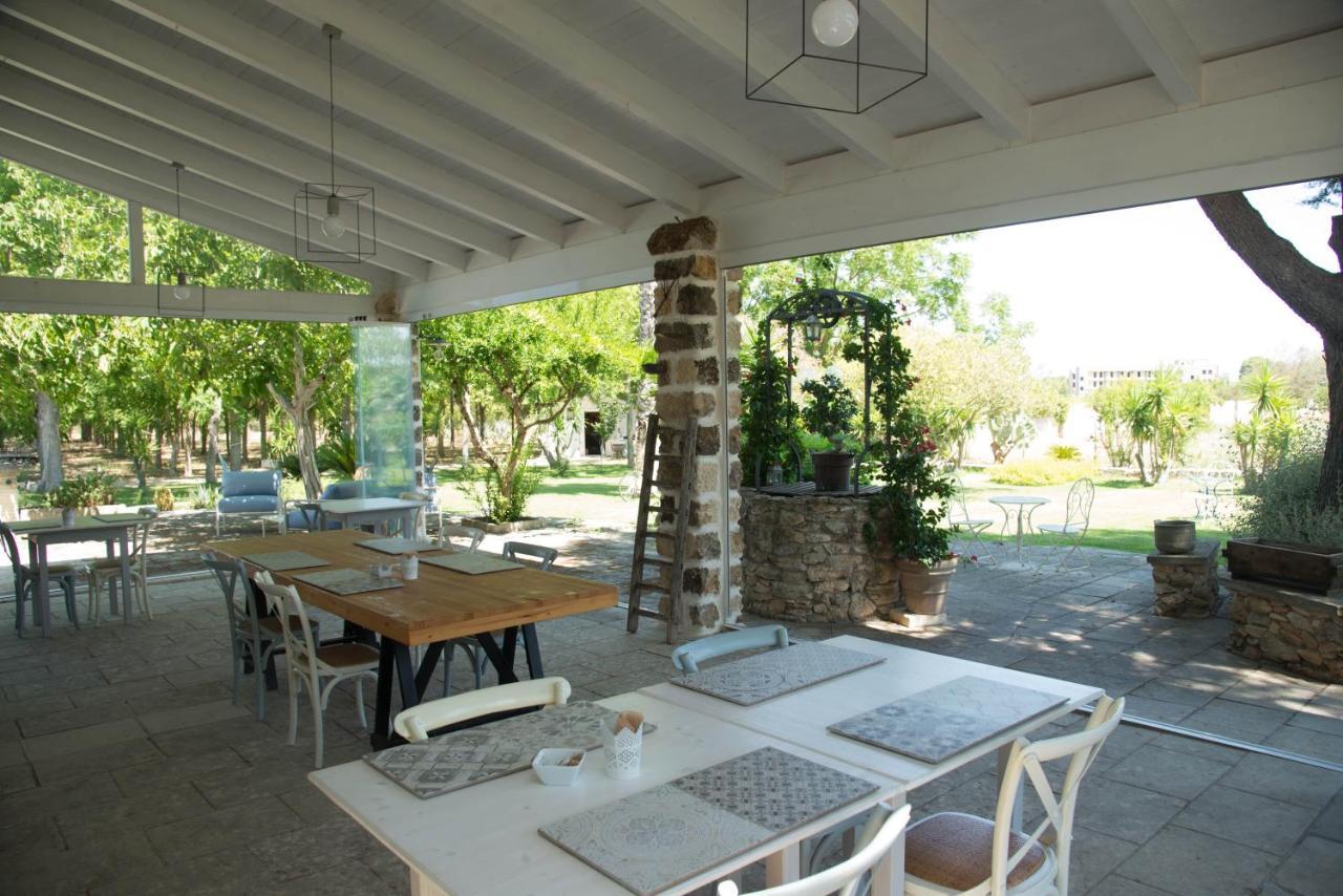 Dimora Del Duca, Masseria B&B Di Charme 蒙泰罗尼迪莱切 外观 照片