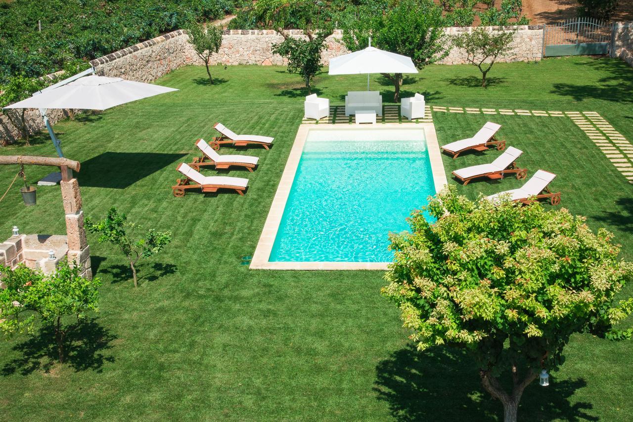 Dimora Del Duca, Masseria B&B Di Charme 蒙泰罗尼迪莱切 外观 照片