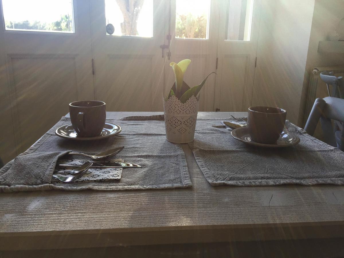 Dimora Del Duca, Masseria B&B Di Charme 蒙泰罗尼迪莱切 外观 照片