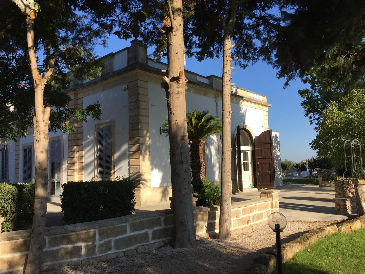 Dimora Del Duca, Masseria B&B Di Charme 蒙泰罗尼迪莱切 外观 照片