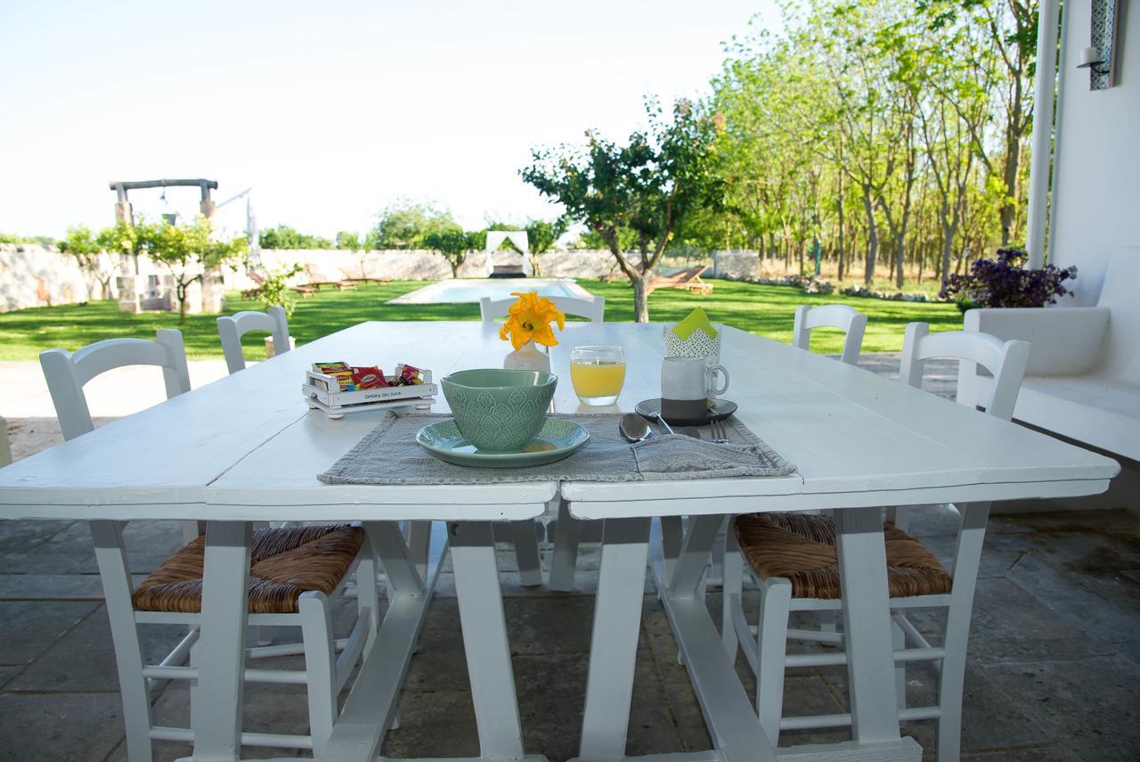 Dimora Del Duca, Masseria B&B Di Charme 蒙泰罗尼迪莱切 外观 照片