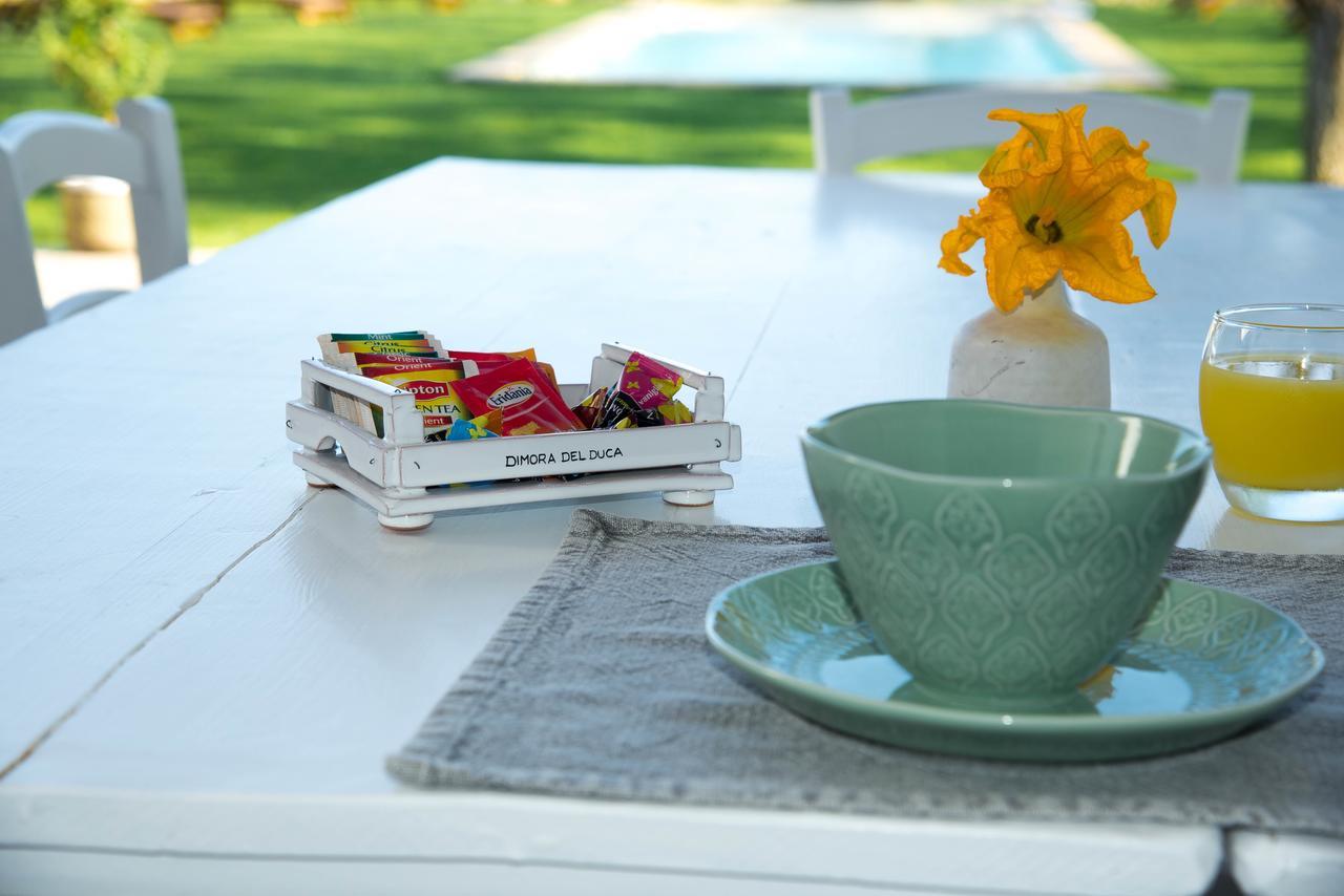Dimora Del Duca, Masseria B&B Di Charme 蒙泰罗尼迪莱切 外观 照片