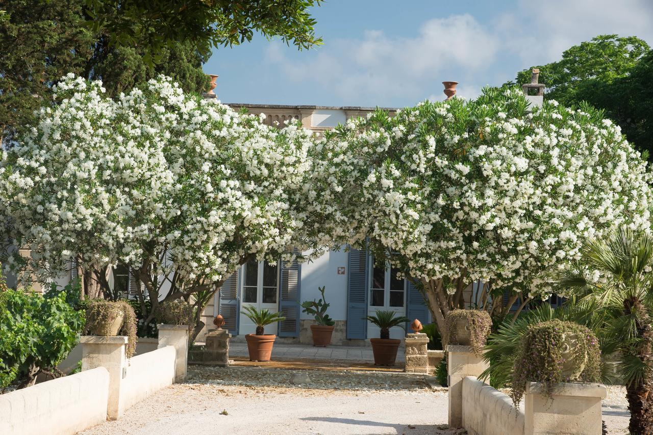 Dimora Del Duca, Masseria B&B Di Charme 蒙泰罗尼迪莱切 外观 照片