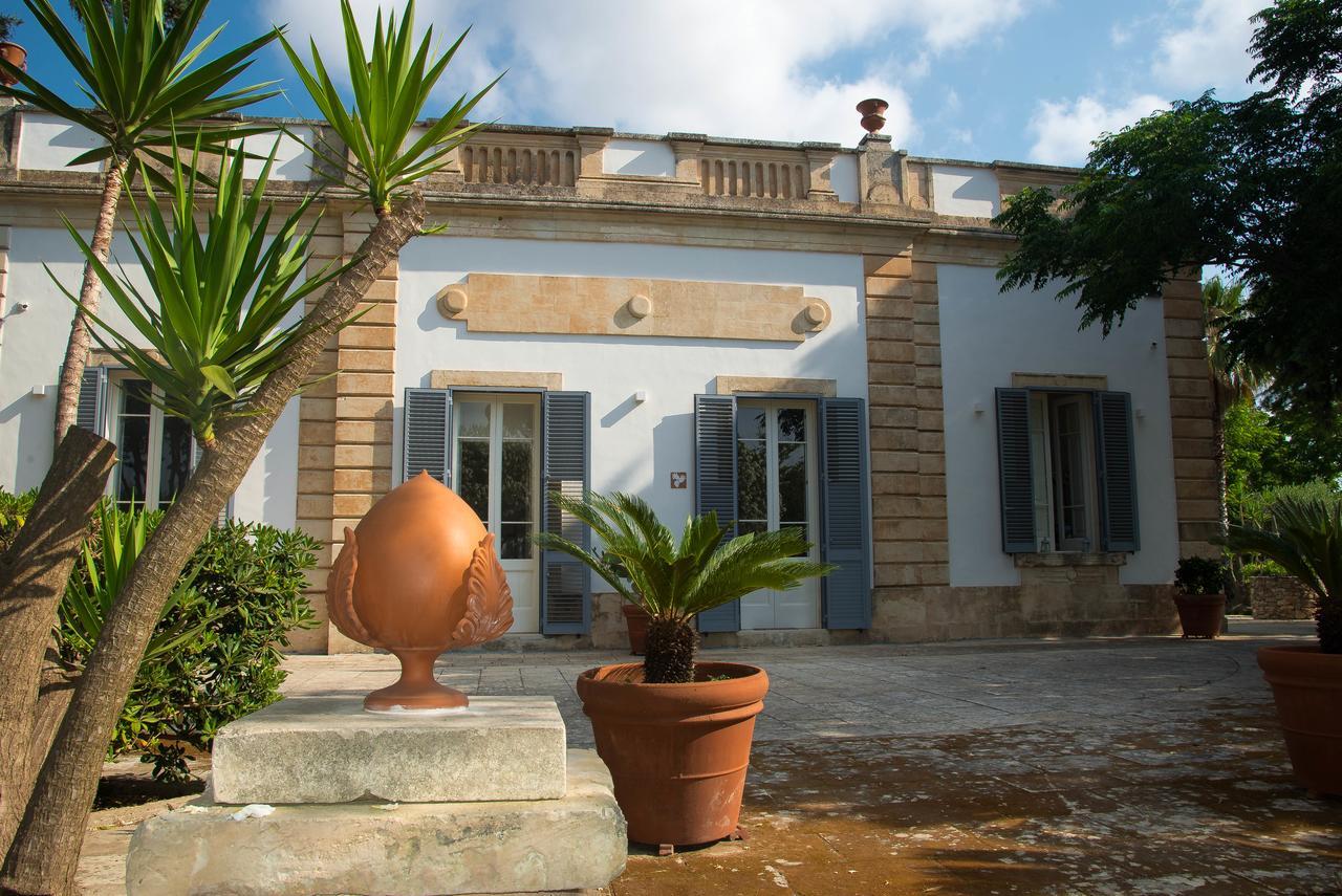 Dimora Del Duca, Masseria B&B Di Charme 蒙泰罗尼迪莱切 外观 照片