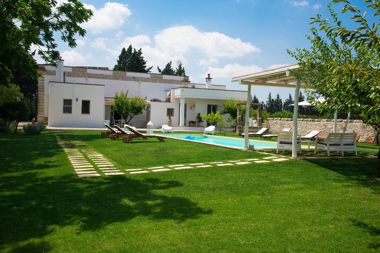 Dimora Del Duca, Masseria B&B Di Charme 蒙泰罗尼迪莱切 外观 照片