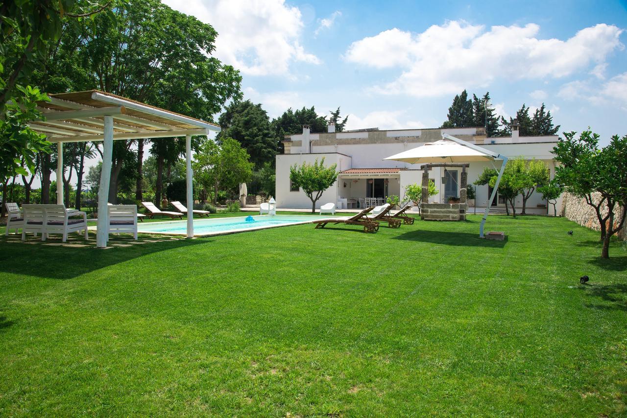 Dimora Del Duca, Masseria B&B Di Charme 蒙泰罗尼迪莱切 外观 照片