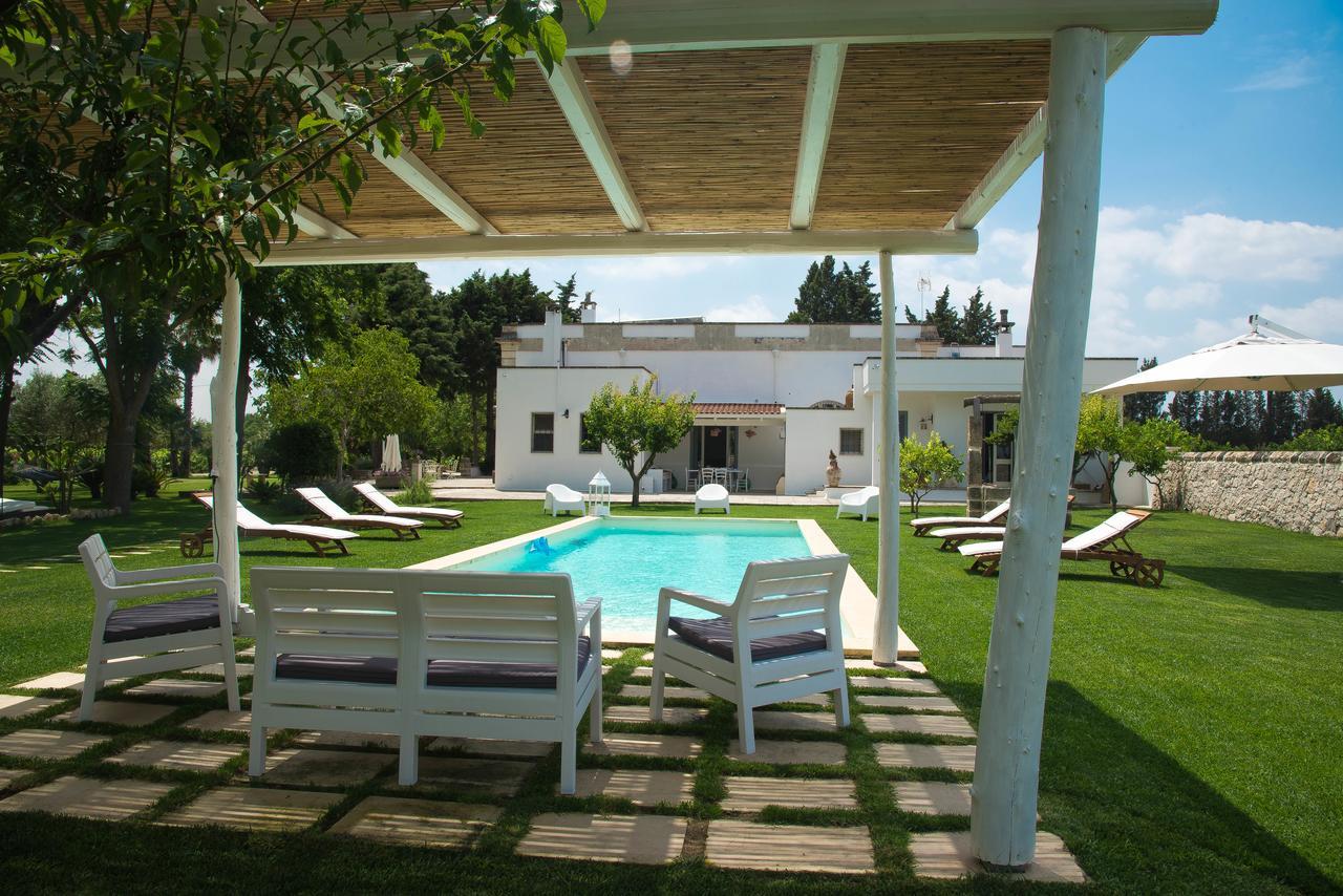 Dimora Del Duca, Masseria B&B Di Charme 蒙泰罗尼迪莱切 外观 照片