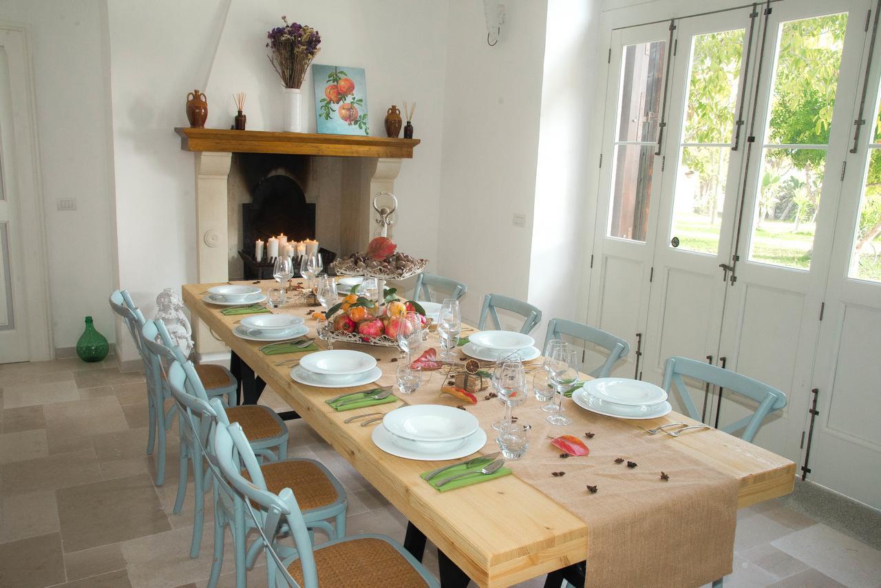 Dimora Del Duca, Masseria B&B Di Charme 蒙泰罗尼迪莱切 外观 照片