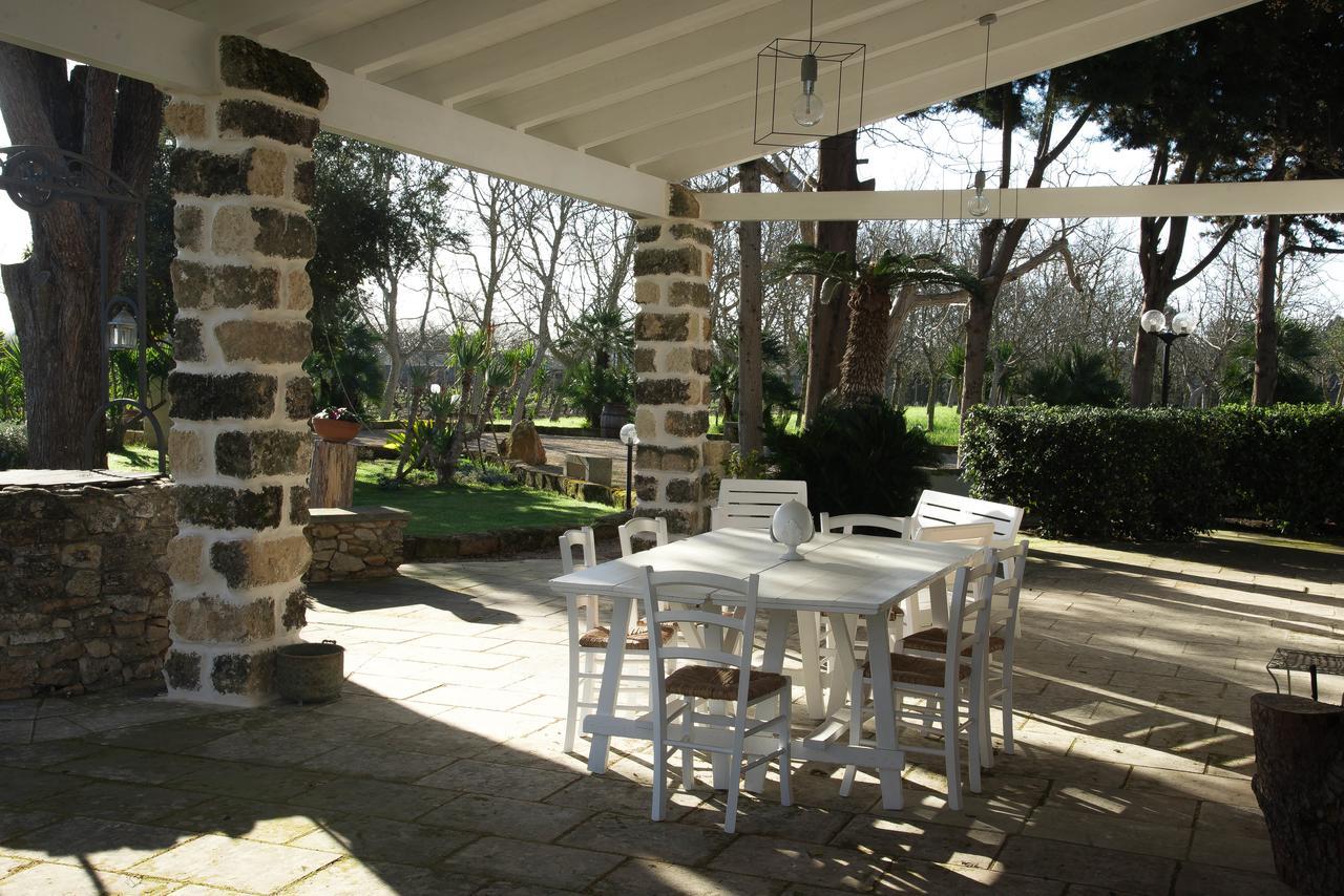 Dimora Del Duca, Masseria B&B Di Charme 蒙泰罗尼迪莱切 外观 照片