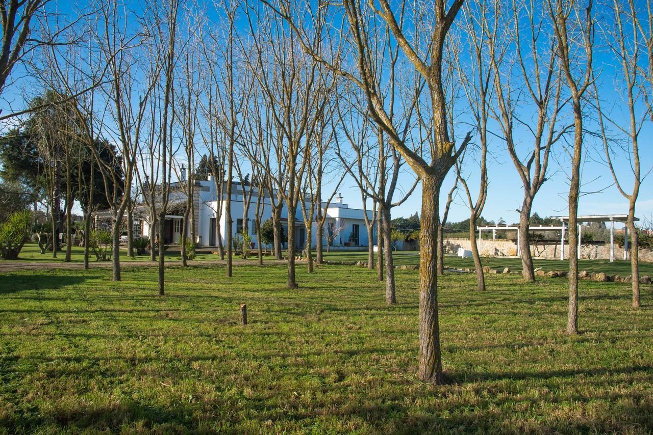 Dimora Del Duca, Masseria B&B Di Charme 蒙泰罗尼迪莱切 外观 照片