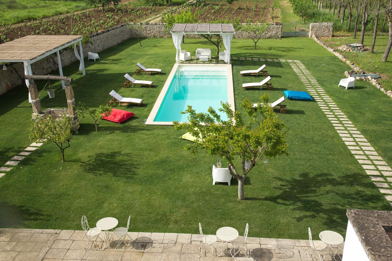 Dimora Del Duca, Masseria B&B Di Charme 蒙泰罗尼迪莱切 外观 照片