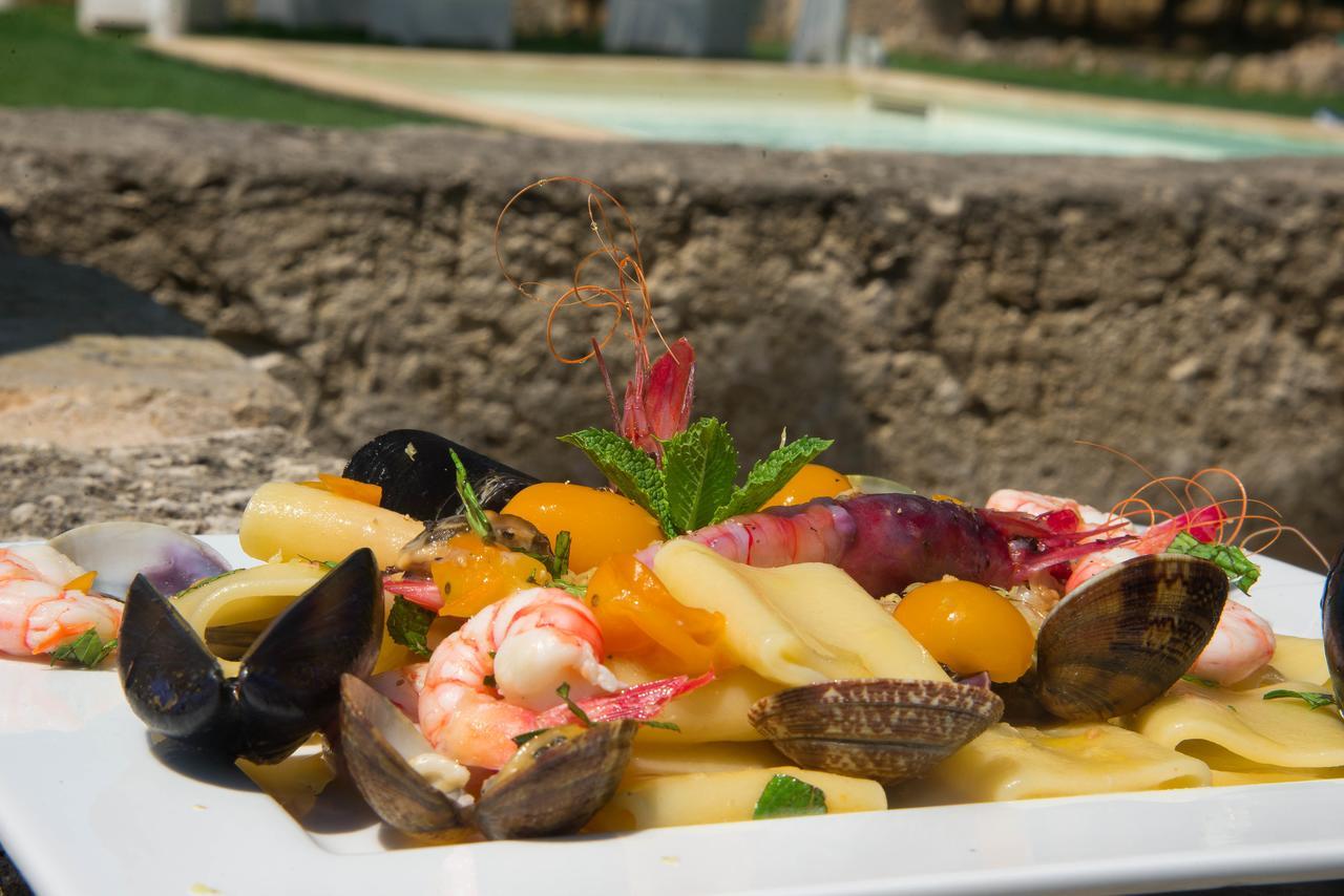 Dimora Del Duca, Masseria B&B Di Charme 蒙泰罗尼迪莱切 外观 照片