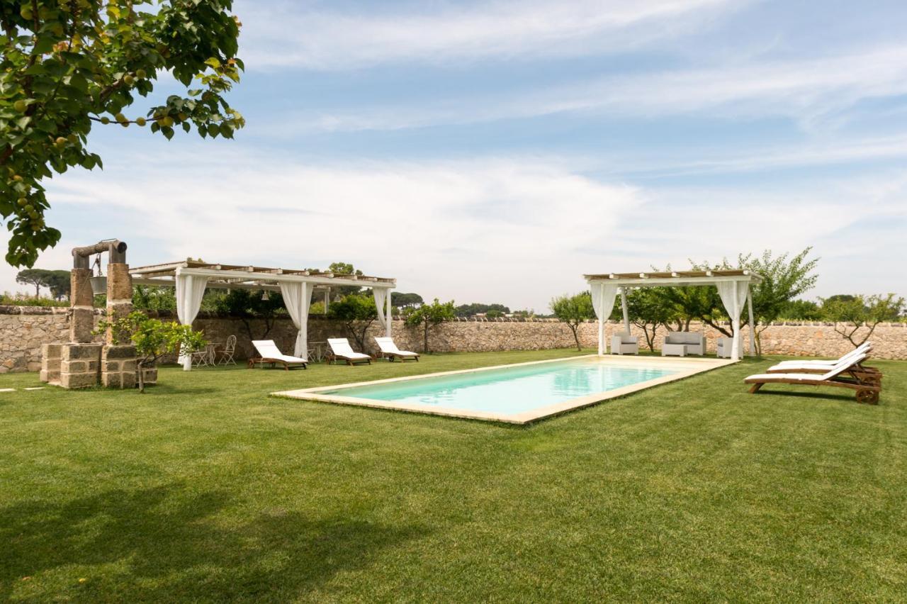 Dimora Del Duca, Masseria B&B Di Charme 蒙泰罗尼迪莱切 外观 照片