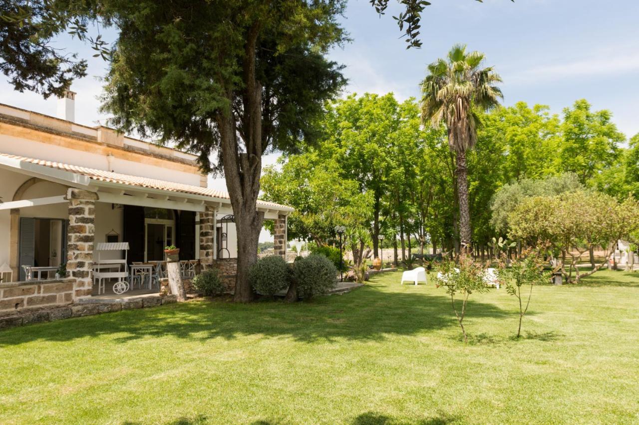 Dimora Del Duca, Masseria B&B Di Charme 蒙泰罗尼迪莱切 外观 照片
