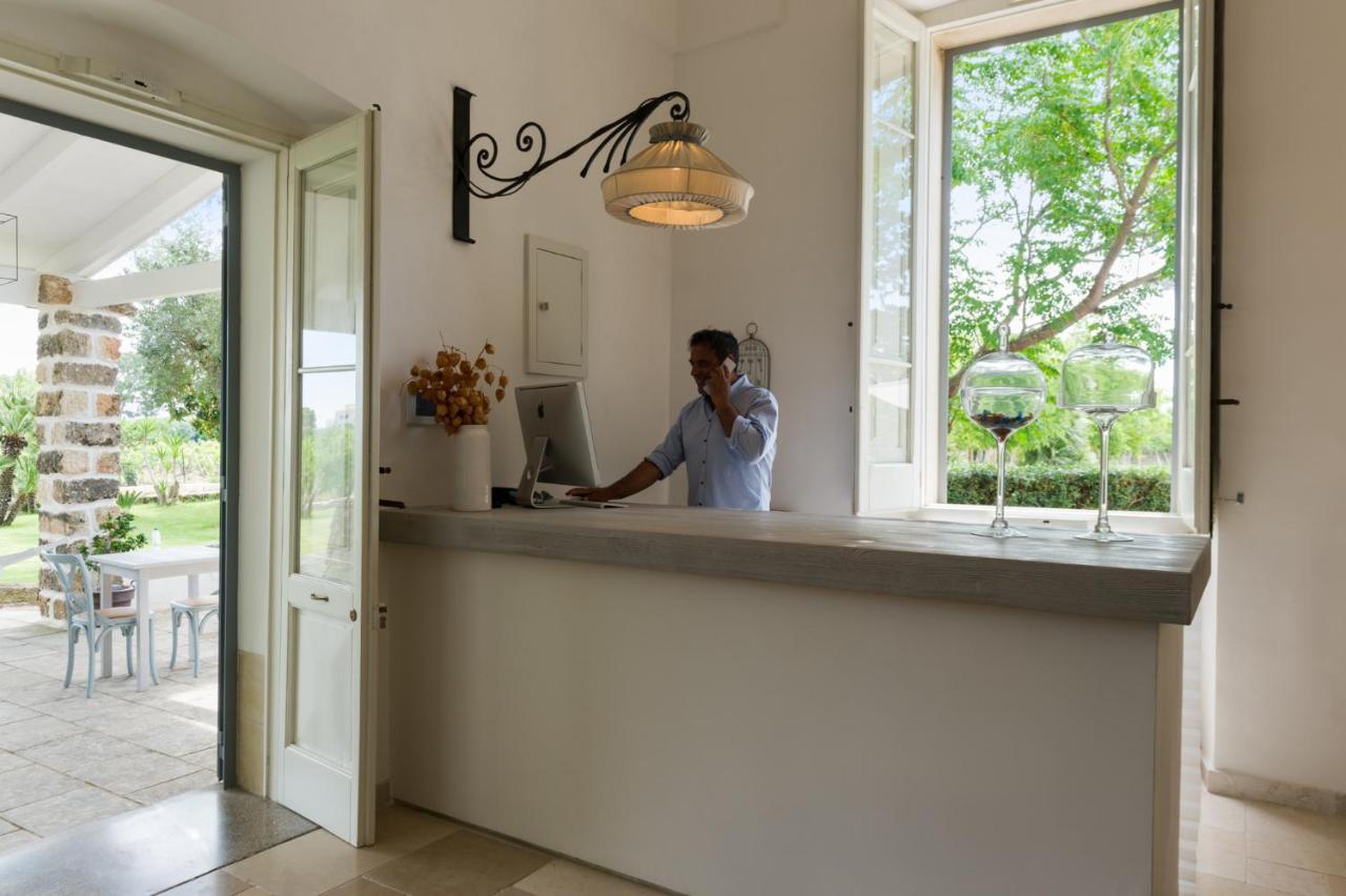 Dimora Del Duca, Masseria B&B Di Charme 蒙泰罗尼迪莱切 外观 照片