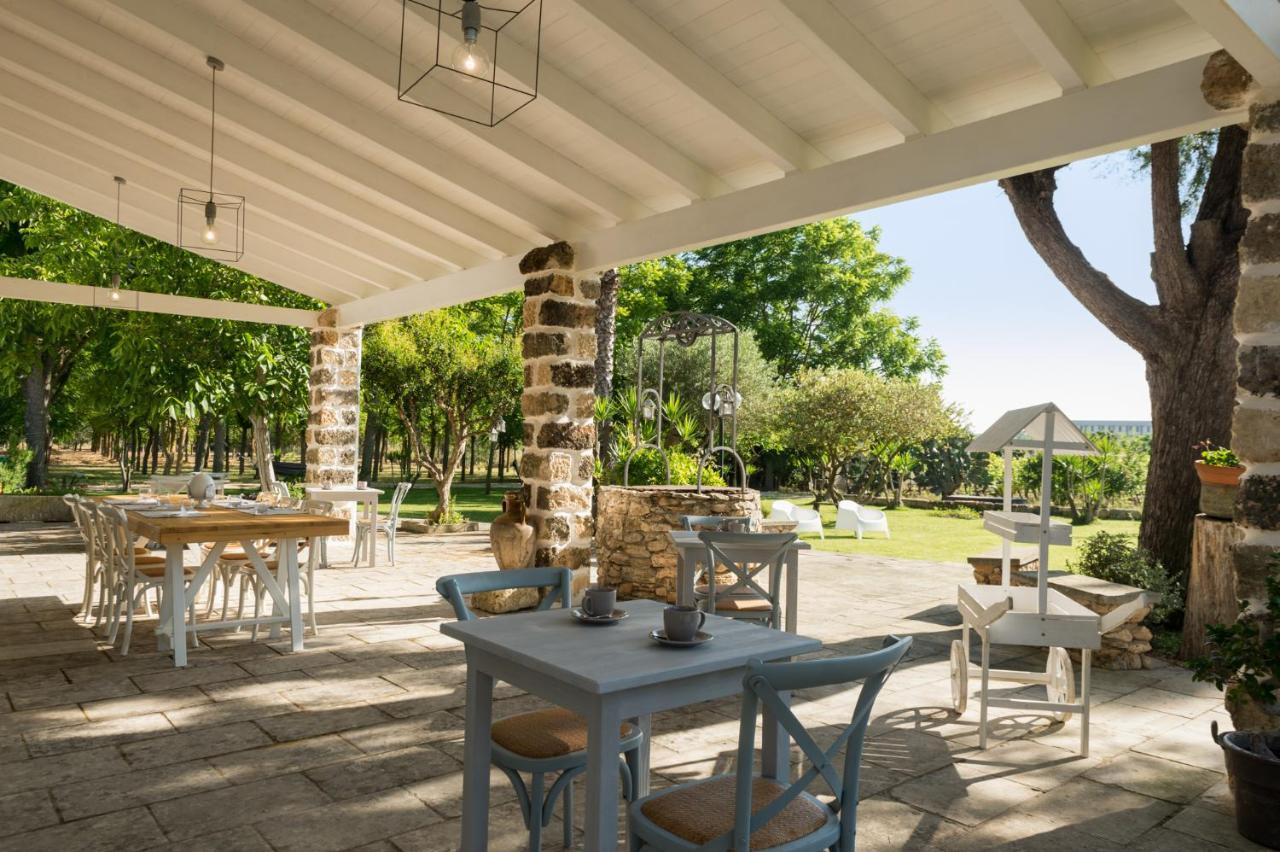 Dimora Del Duca, Masseria B&B Di Charme 蒙泰罗尼迪莱切 外观 照片