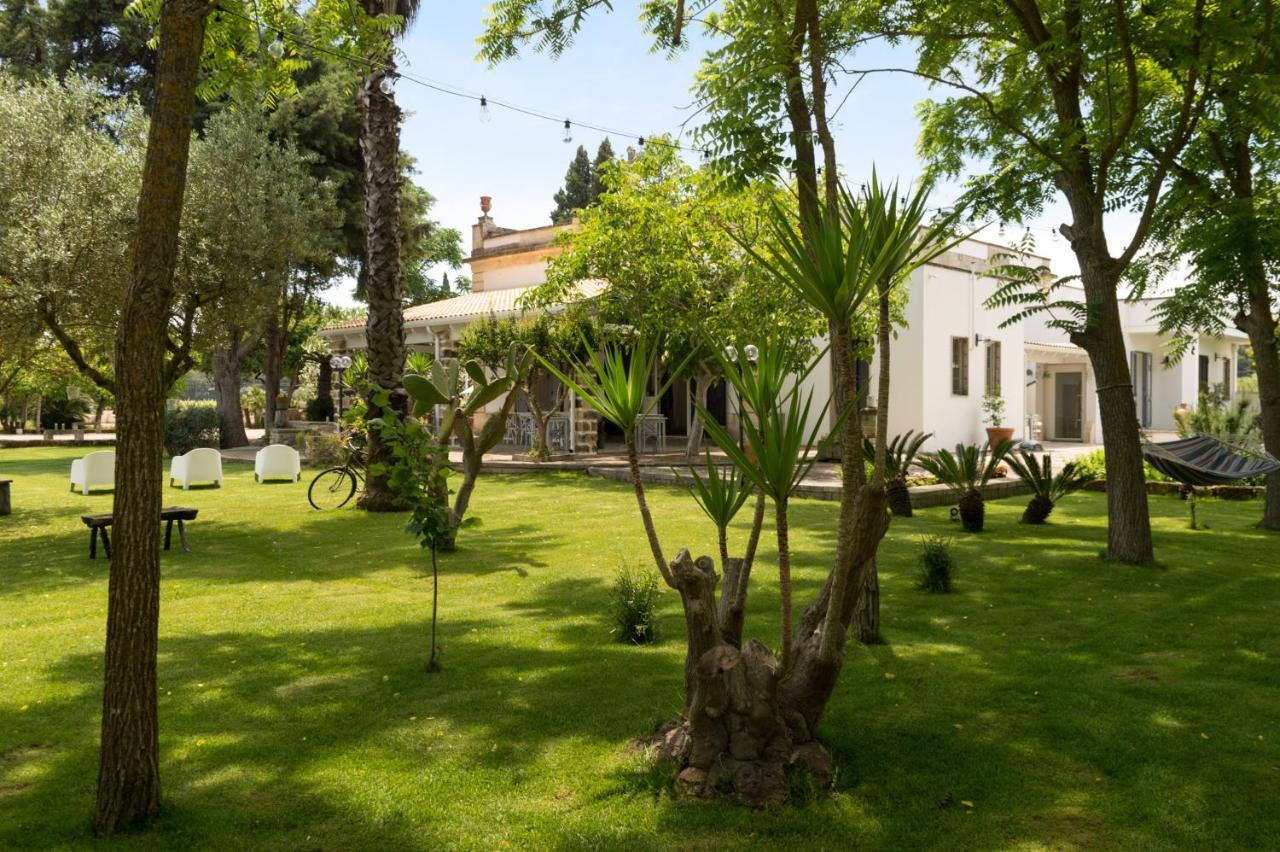Dimora Del Duca, Masseria B&B Di Charme 蒙泰罗尼迪莱切 外观 照片